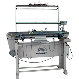 Flying Tiger Hand knitting machine, with motor
Flying Tiger Hand knitting machine, with motor
