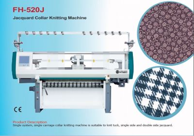 Single System (Milling Needle Bed) Fully Automatic Computerized Flat Knitting Machine
Product Description
Single system, single carriage collar knitting machine is suitable to knit tuck, single side and double side jacquard.
Made in Taiwan
