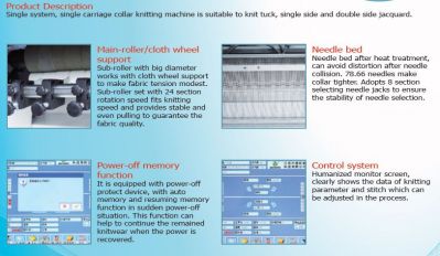 Collar machine
Made in Taiwan
